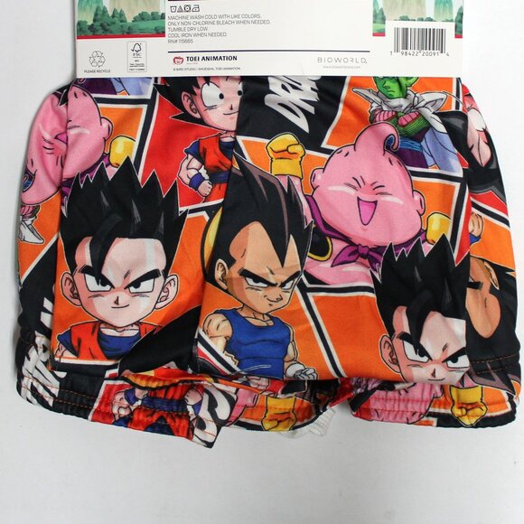 Men's New With Tags 2XL 44 - 46 Dragonball Z Graphic Sleep Pants With Pockets - Picture 6 of 8